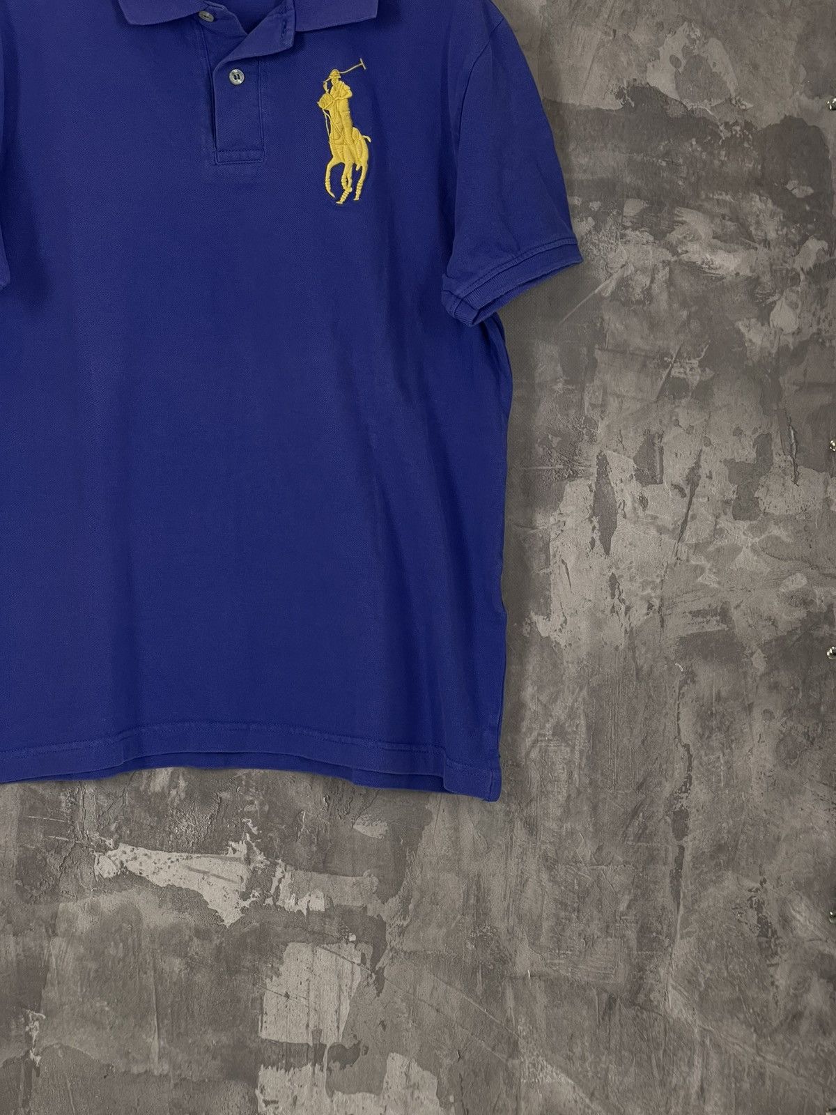 Polo Ralph Lauren × Ralph Lauren × Vintage Vintage Polo Ralph Lauren Chief Keef Style Polo Size US L / EU 52-54 / 3 - 6 Thumbnail