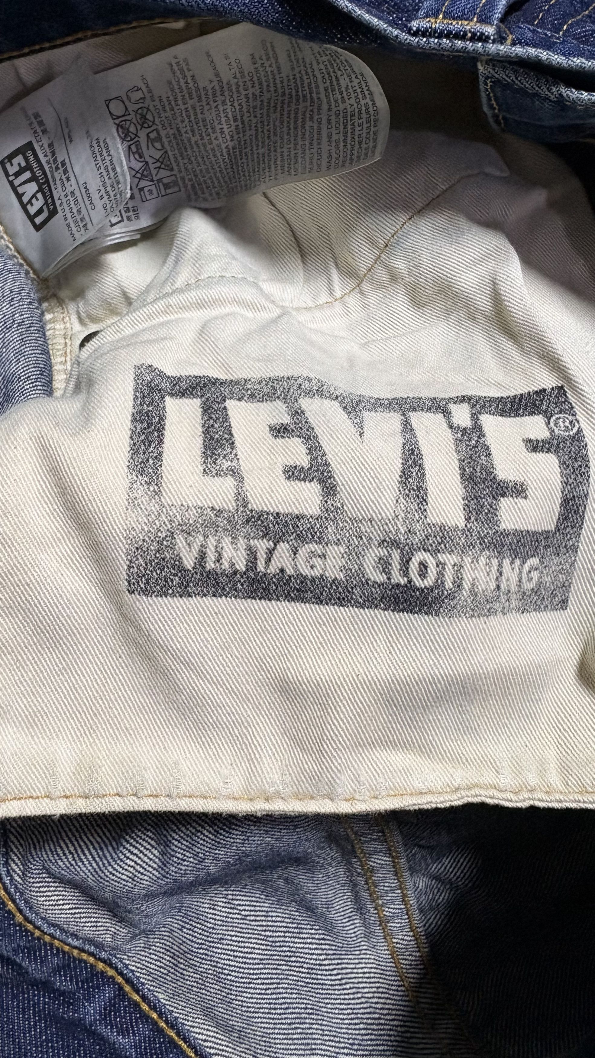 Levi's Vintage Clothing Vintage levis 501xx selvedge denim pants Size US 32 / EU 48 - 7 Thumbnail