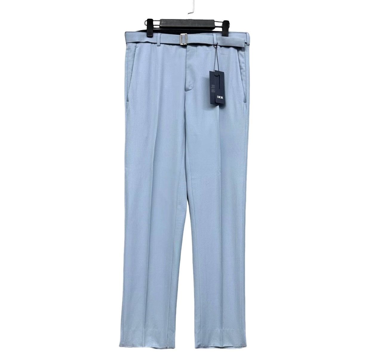 Dior Dior Wool Runway Buckle Casual Pants Size 50 Size US 34 / EU 50 - 1 Thumbnail