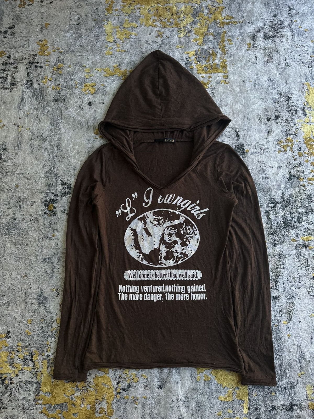 Beauty Beast JAPANESE LEAD POEM LIGHT HOODIE IFSIXWASNINE LGB STYLE Size XS / US 0-2 / IT 36-38 - 1 Thumbnail