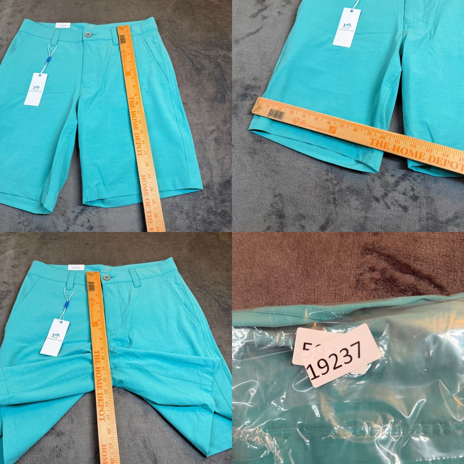 Southern Tide Southern Tide Performance Shorts Mens 30 Teal Stretch Moisture Wicking NWT Size US 30 / EU 46 - 8 Thumbnail