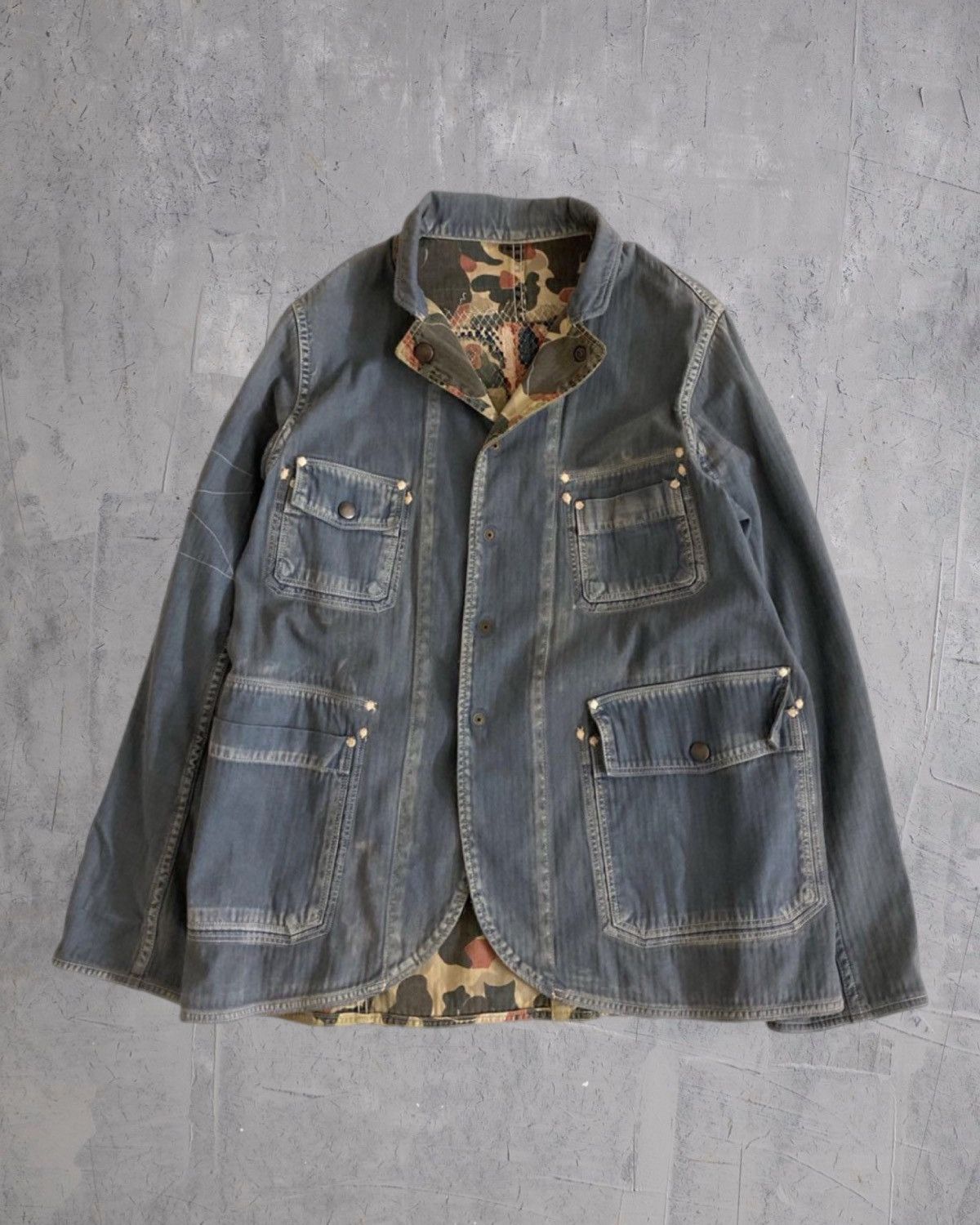 Japanese Brand × Kapital Kapital reversible jacket Size US S / EU 44-46 / 1 - 3 Thumbnail
