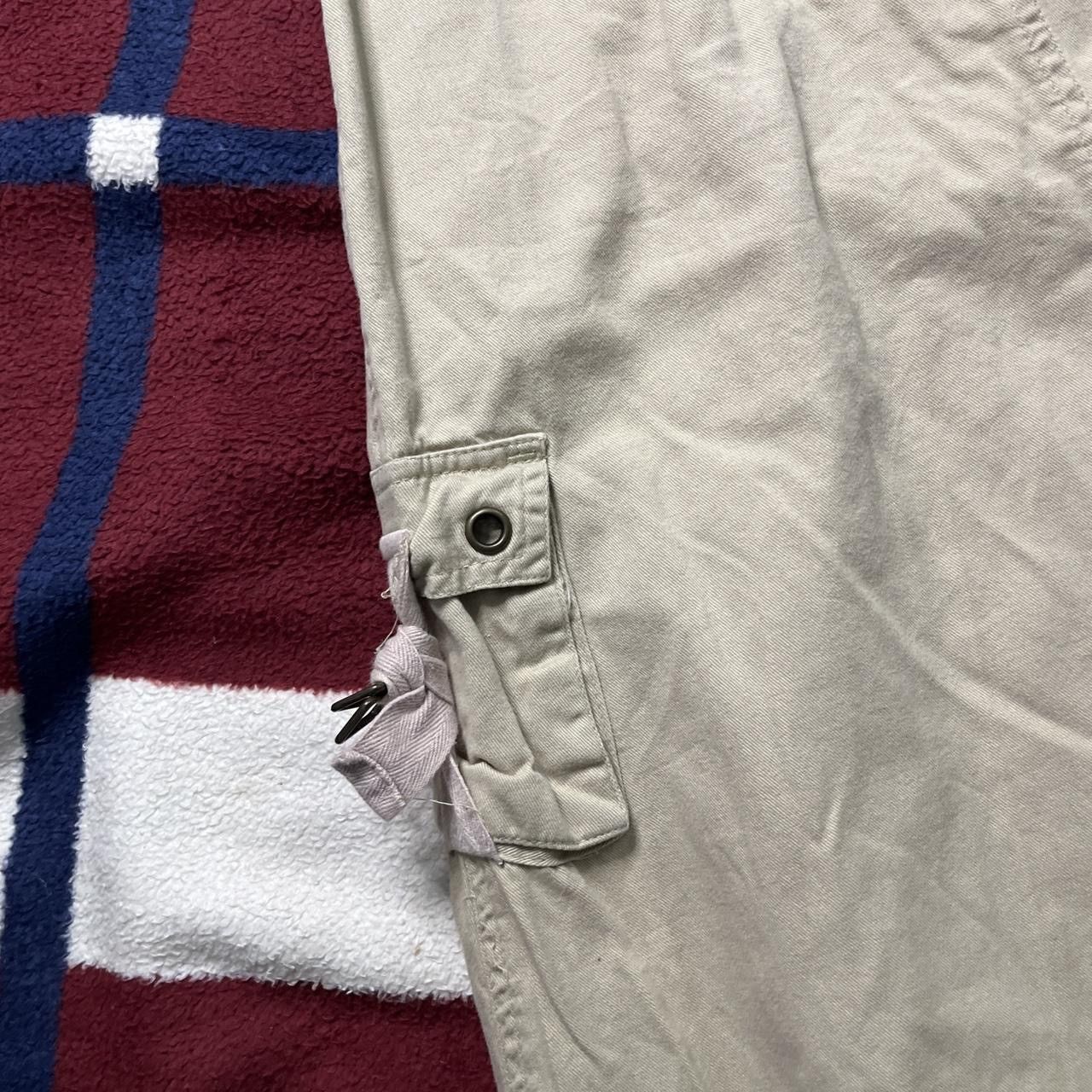 Other Y2k Details cargo khaki long midi skirt utility grunge Size 28" / US 6 / IT 42 - 4 Thumbnail