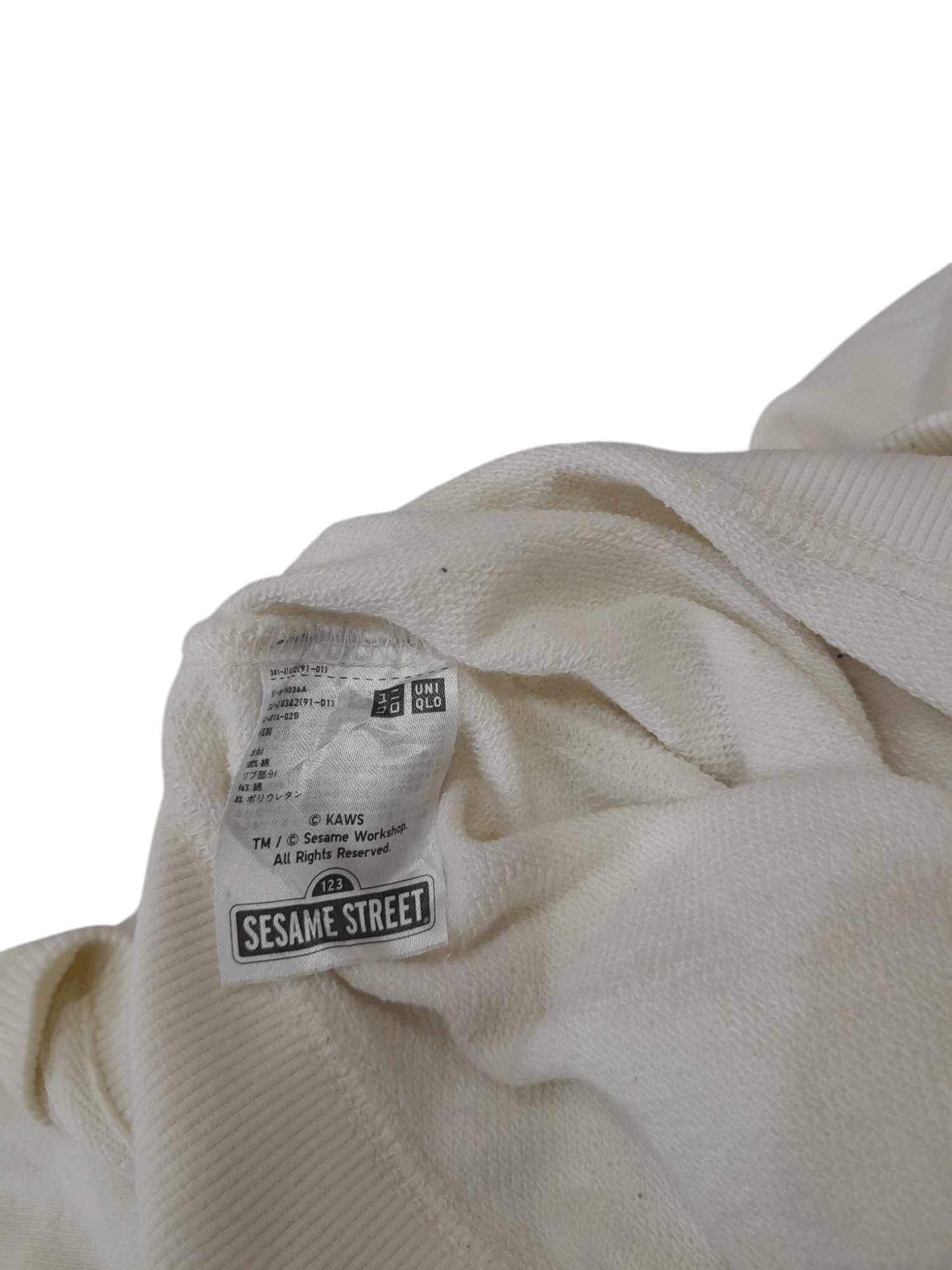 Kaws KAWS x Sesame Streets Brian Donnelly Sweatshirt (F403) Size US L / EU 52-54 / 3 - 7 Thumbnail