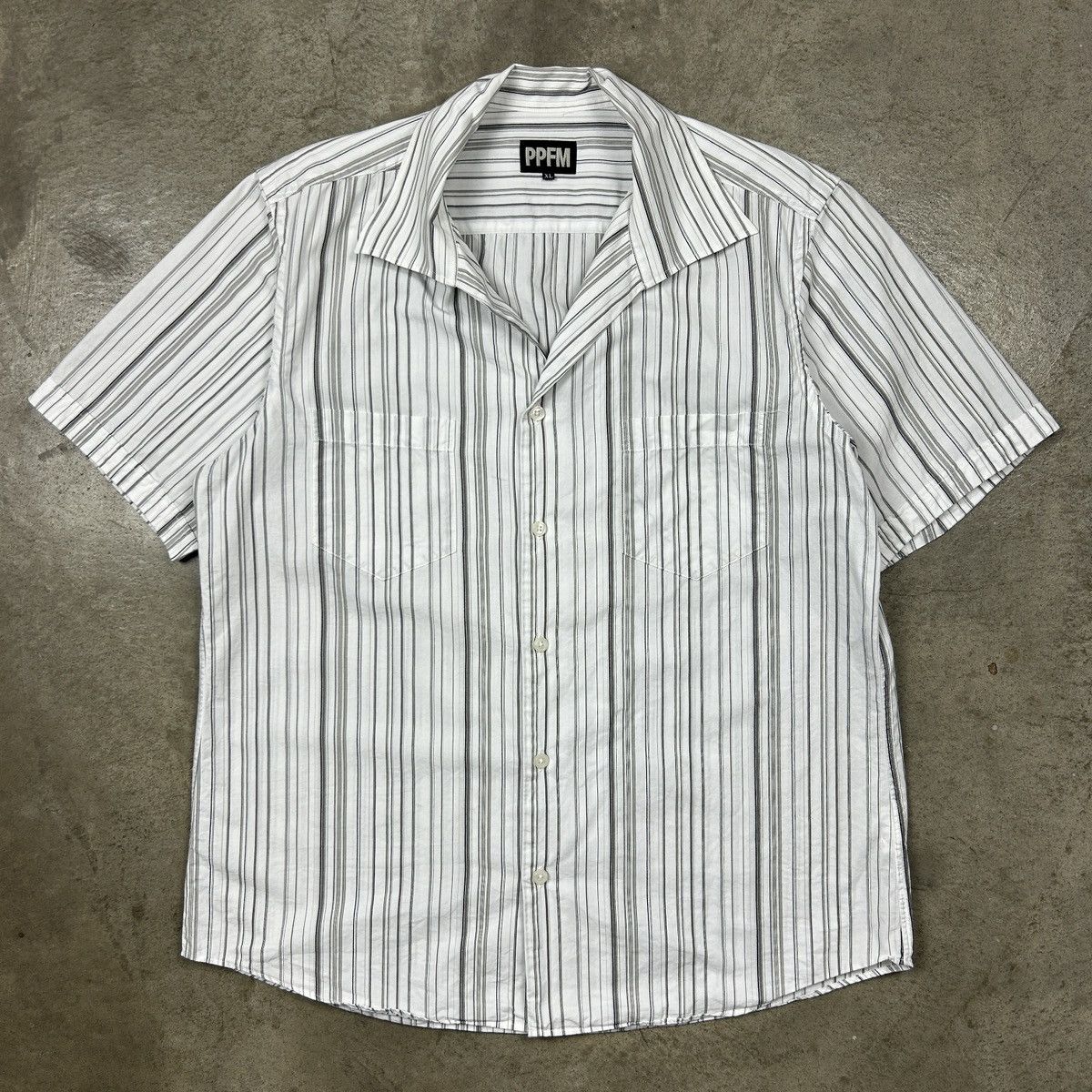 Japanese Brand × PPFM PPFM - Open Collar Shirt Size US L / EU 52-54 / 3 - 7 Thumbnail