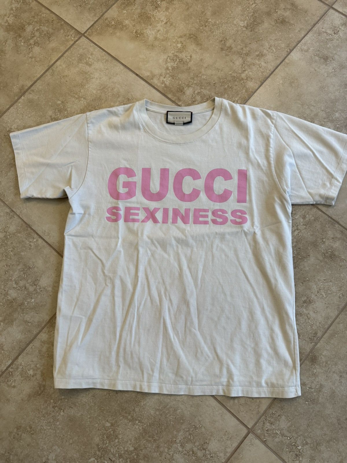 Gucci Gucci Sexiness Tee fits like a large | Grailed
