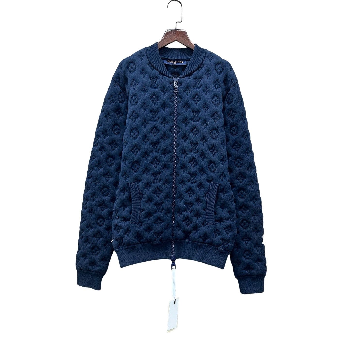 Louis Vuitton Louis Vuitton Monogram Zip Jacket Size M Size US M / EU 48-50 / 2 - 1 Thumbnail