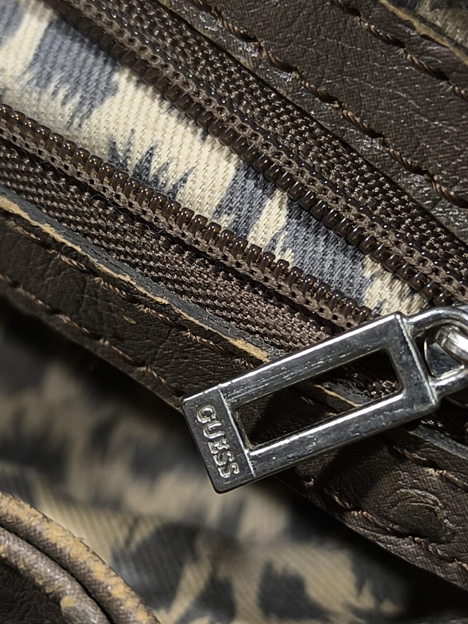 Guess vintage bag Monogram logo Guess Size ONE SIZE - 13 Thumbnail