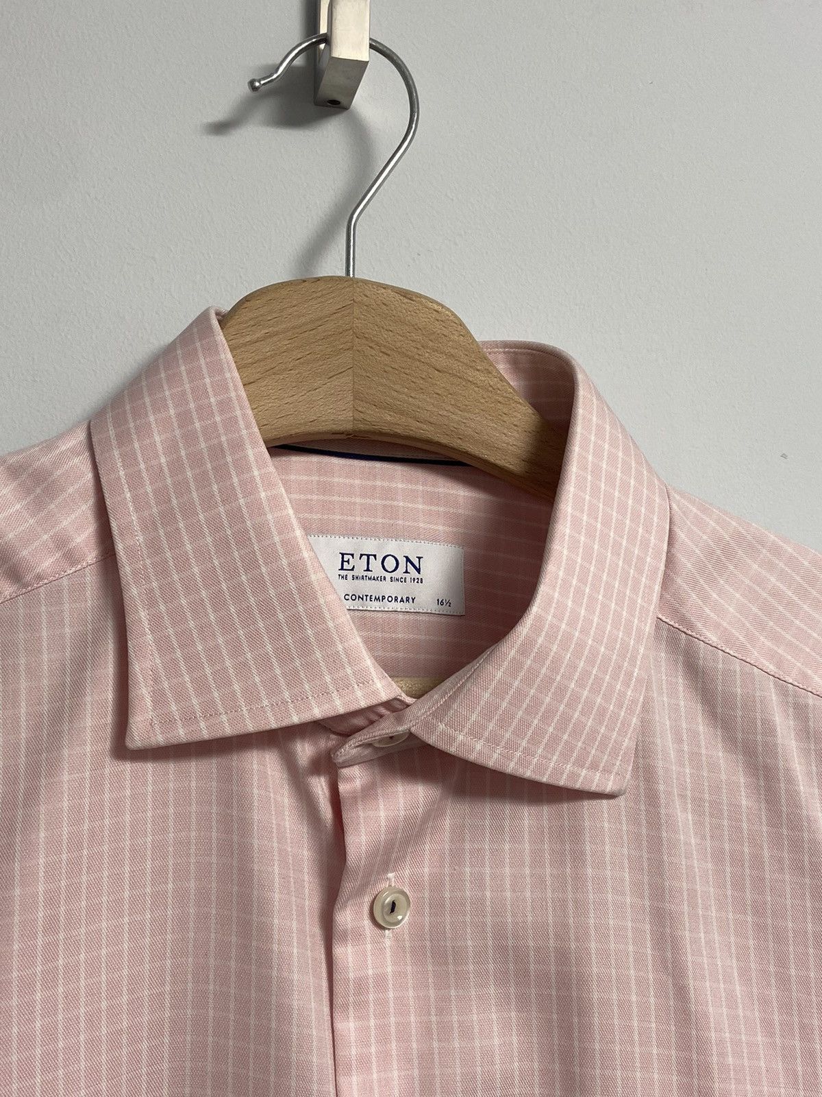 Eton Eton Button Up Shirt Luxury Size US L / EU 52-54 / 3 - 3 Thumbnail