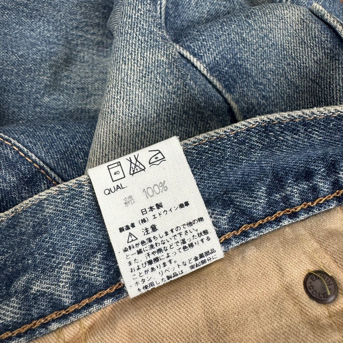 Edwin ☀️VTG EDWIN SELVEDGE DENIM JEANS PANTS Size US 29 - 13 Thumbnail