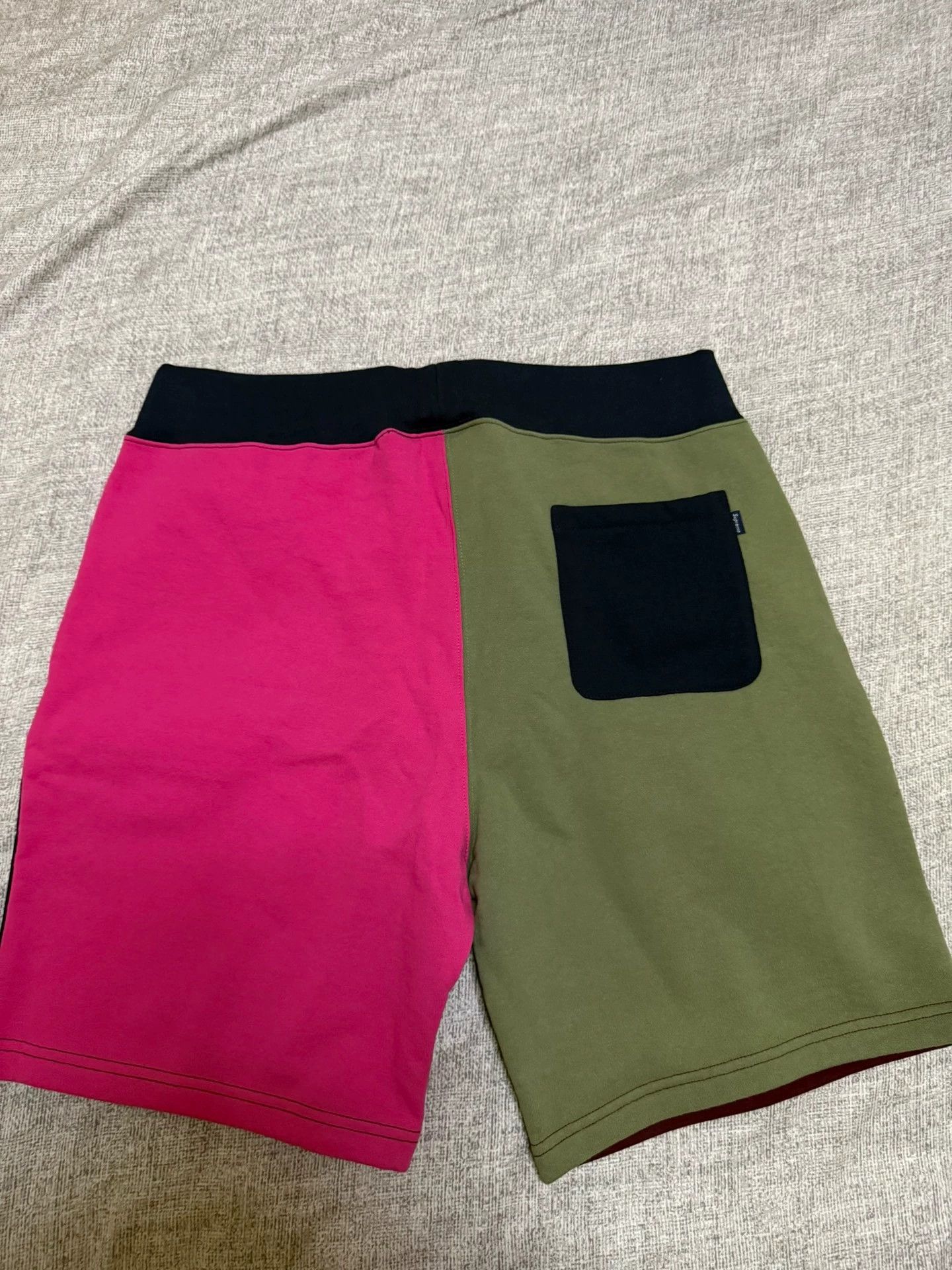 Supreme Supreme S Logo Embroidered Track Shorts XL New With Tags Size US 36 / EU 52 - 6 Thumbnail