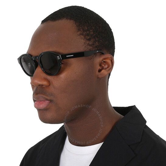 Burberry NEW Burberry BE4404 300187 Oval Unisex Sunglasses BE4404 Size ONE SIZE - 2 Thumbnail