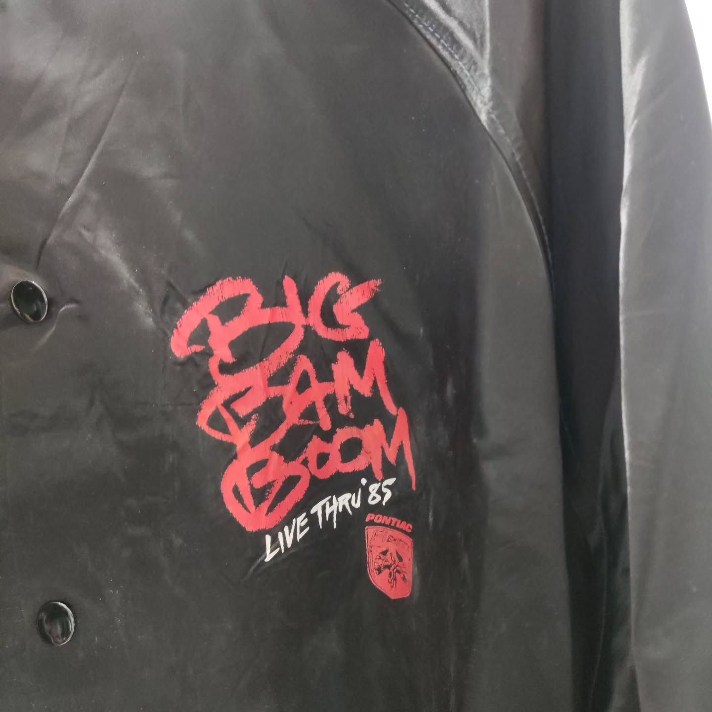 Other Vintage Pontiac Fiero Big Bam Boom Tour Jacket Hall Oates Size US L / EU 52-54 / 3 - 5 Thumbnail