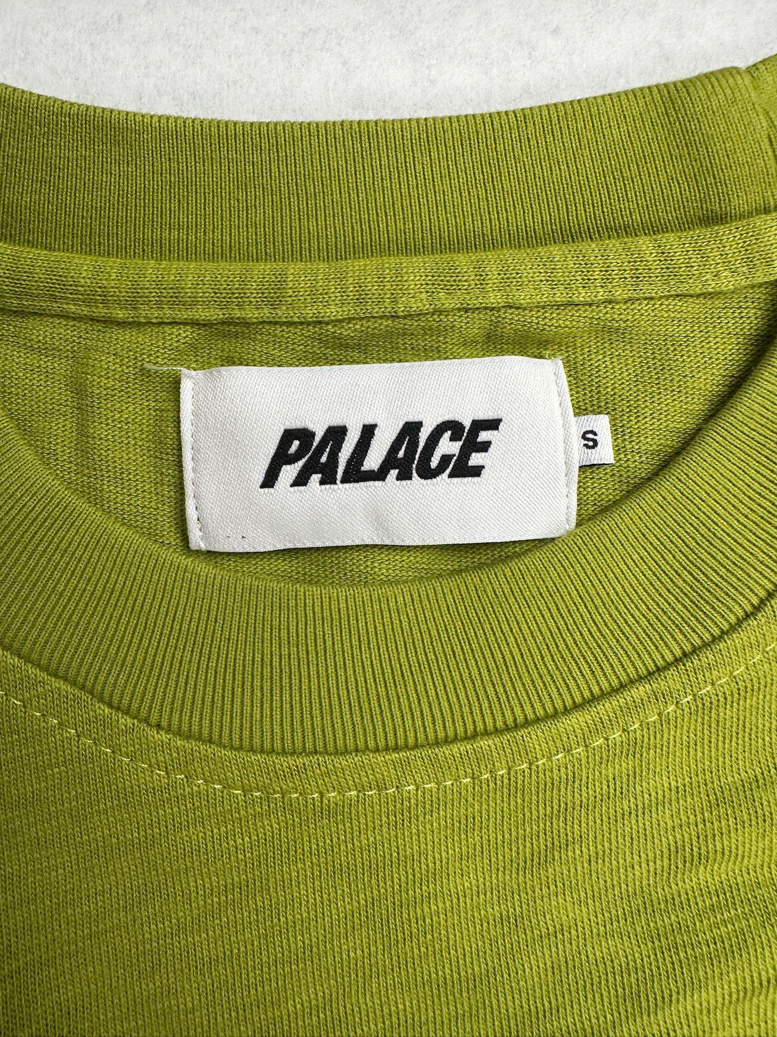 Palace Palace P-Slub Pocket T-Shirt Green Size US S / EU 44-46 / 1 - 4 Thumbnail