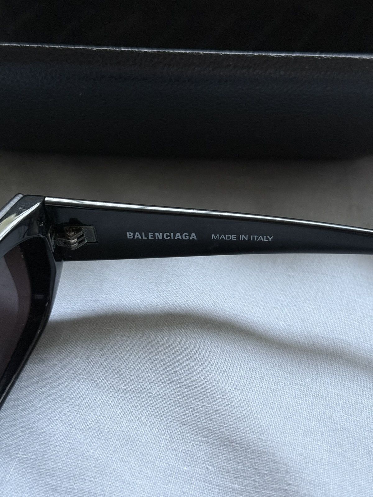 Balenciaga Balenciaga Sunglasses Size ONE SIZE - 3 Thumbnail