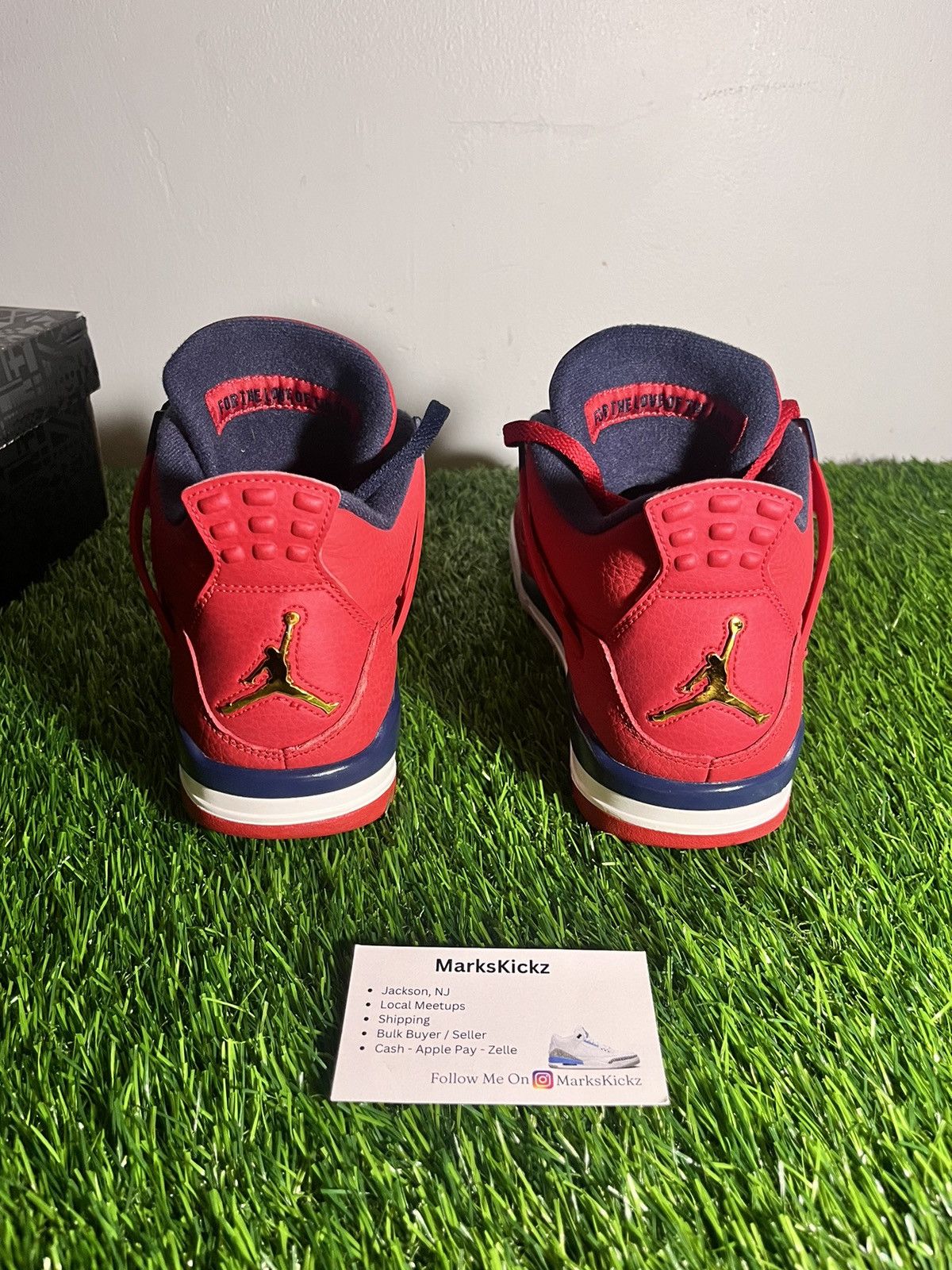 Jordan Brand × Nike jordan 4 fiba size 10 Size US 10 / EU 43 - 3 Thumbnail