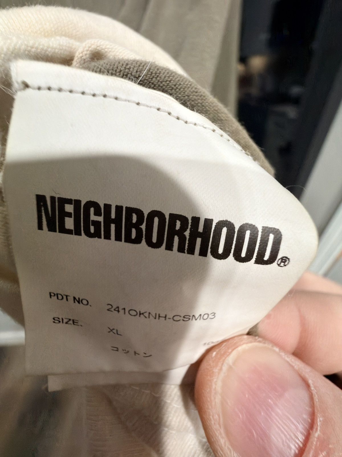Neighborhood Neighborhood LS Tee Size US XL / EU 56 / 4 - 6 Thumbnail