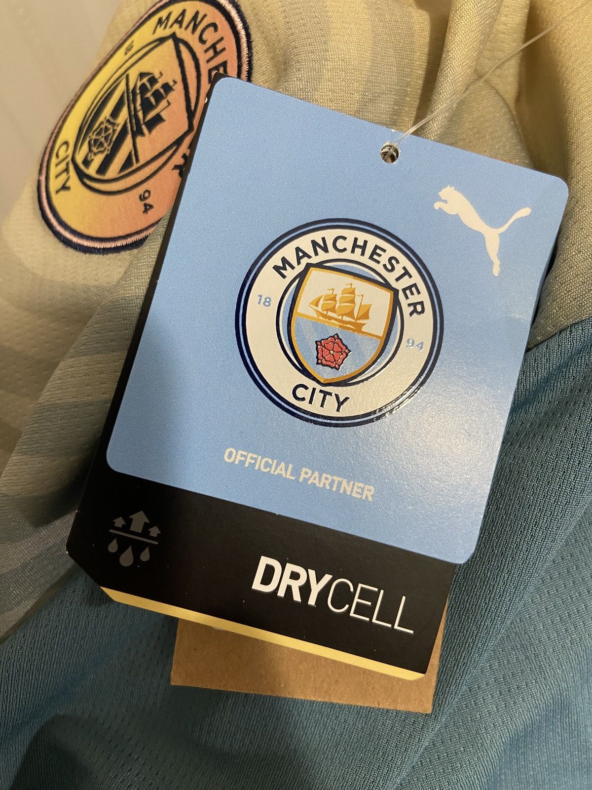 Puma Manchester City x Noel Gallagher Oasis Definitely City Shirt Size XXL / US 16-18 / IT 52-54 - 13 Thumbnail