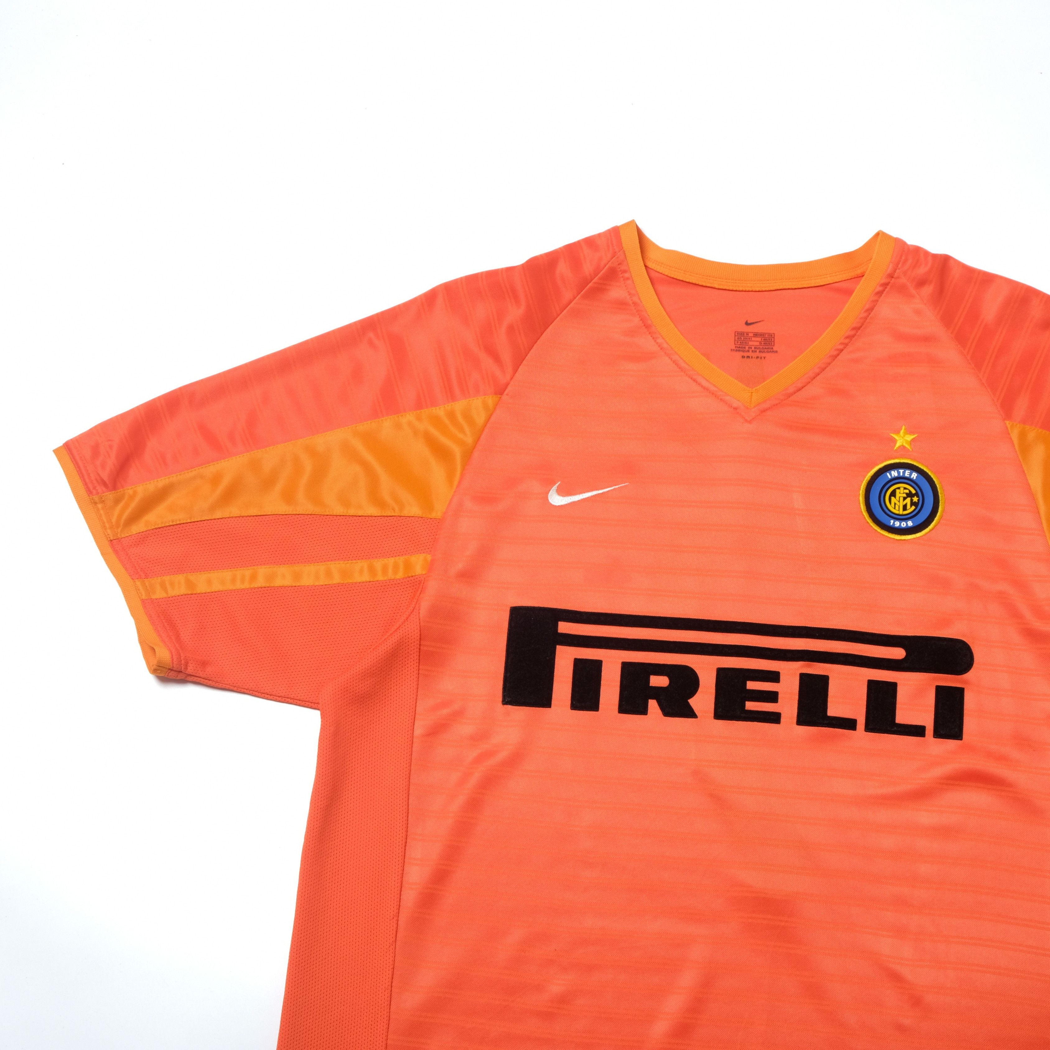 Nike 2001/02 Inter Milan Third Shirt Nike Ronaldo (M) Size US M / EU 48-50 / 2 - 3 Thumbnail