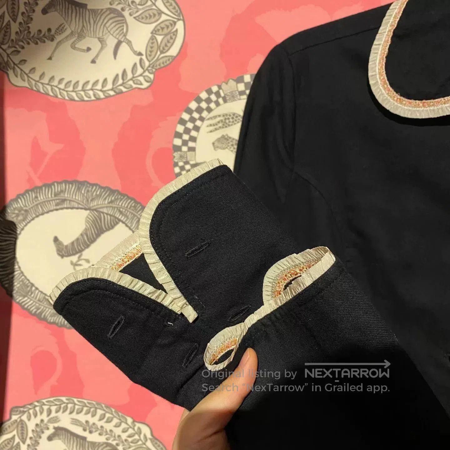 Vivienne Westwood vivienne westwood black long sleeve shirt. Size S / US 4 / IT 40 - 3 Thumbnail