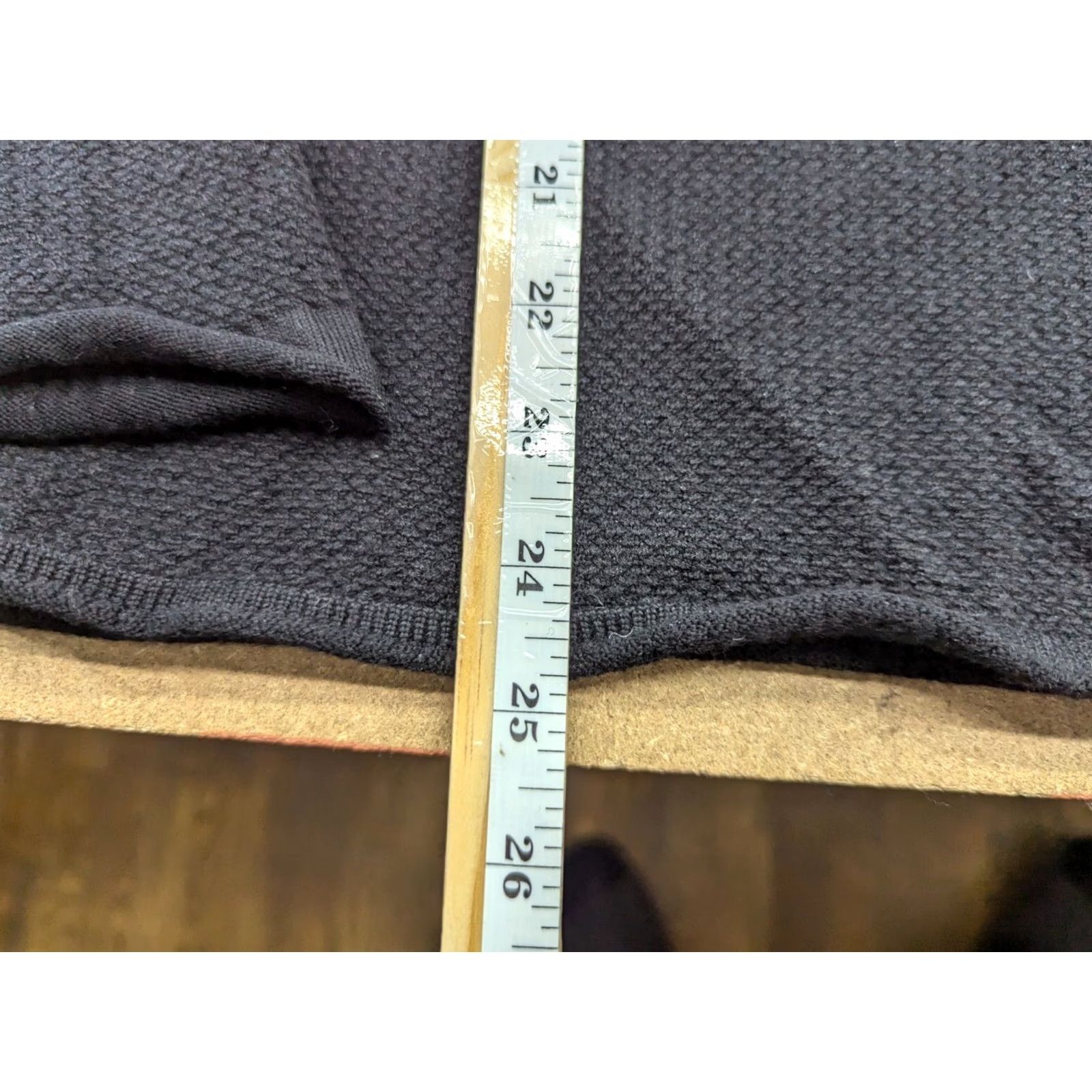 Paul Smith Paul Smith Mens Sweater Knitted Jumper 100% Wool Black Long Sleeve Size M Pullover Adults Regular Knit 80s Theme Size US M / EU 48-50 / 2 - 6 Thumbnail