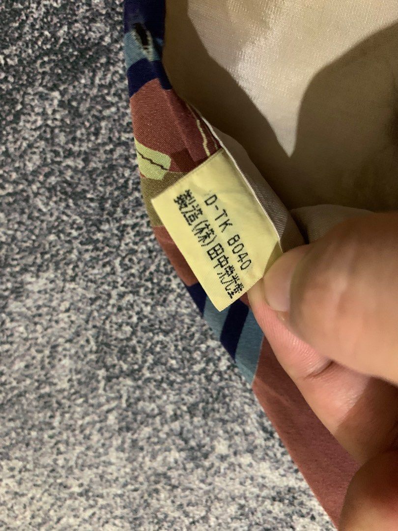 Issey Miyake Issey Miyake Tie vintage pattern Size ONE SIZE - 5 Thumbnail