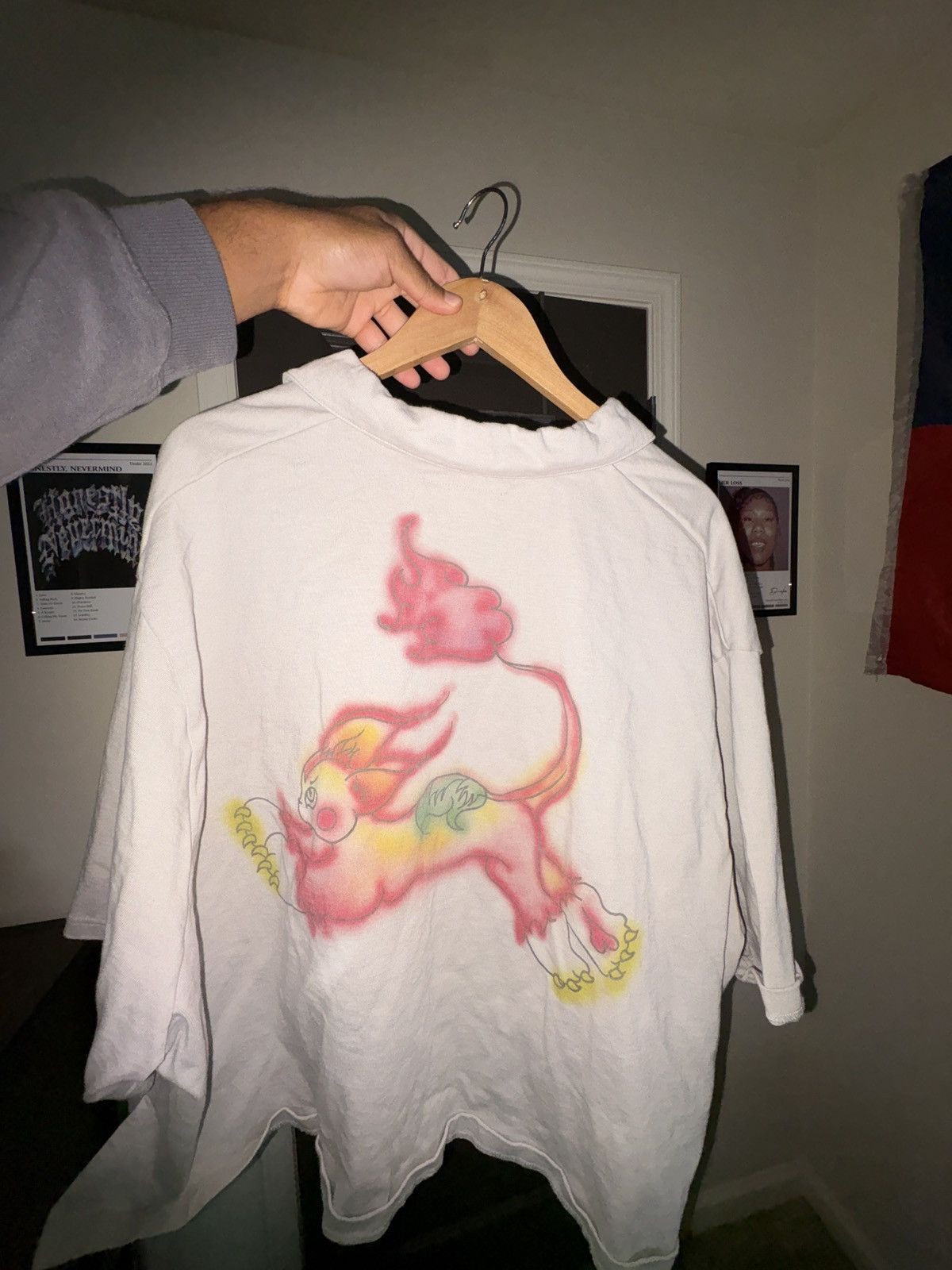 GOAT Crew GOAT X ART BASEL Size US M / EU 48-50 / 2 - 7 Thumbnail