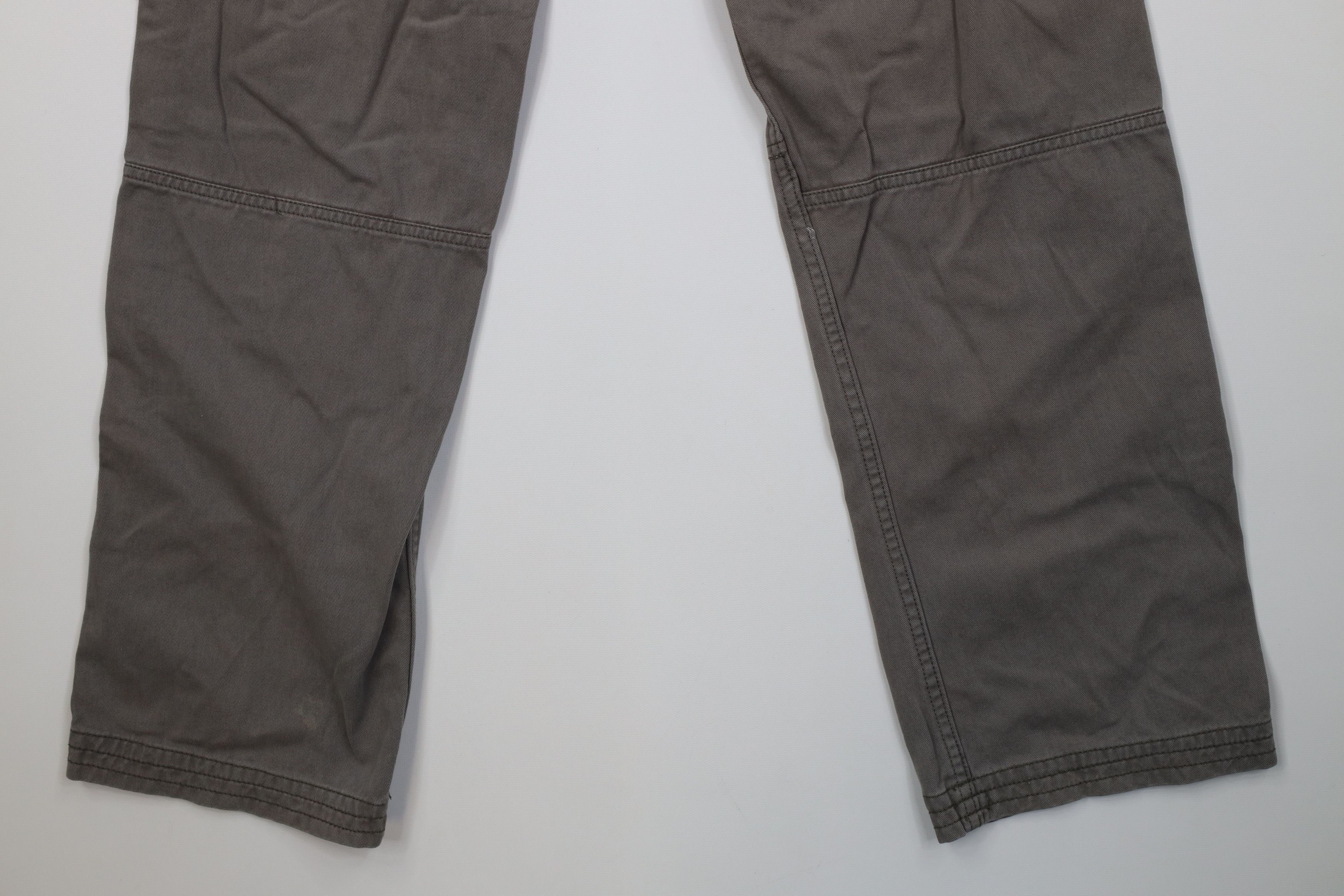 Vintage Vintage Y2K P Miller Relaxed Fit Cargo Pants Gray Cotton Size US 30 / EU 46 - 16 Thumbnail