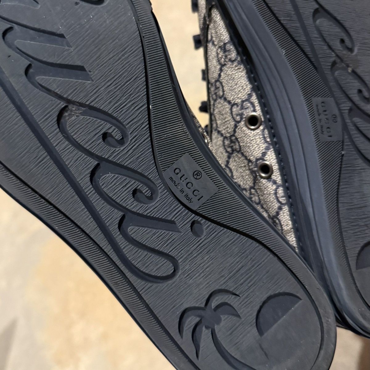 Gucci Gucci AW2012 California GG Monogram Canvas Shoes US 8 Size US 8 / EU 41 - 10 Thumbnail