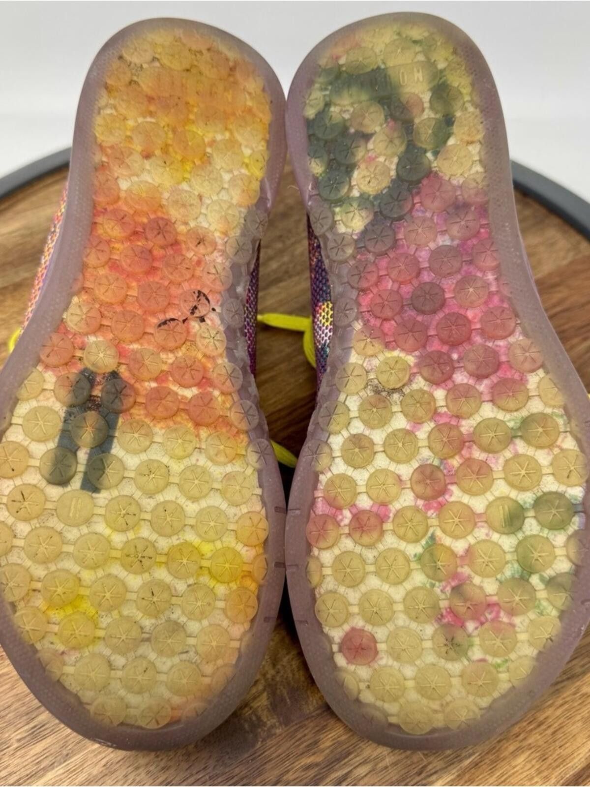 Other Nobull Project Sam Dancer Artwork Sneakers with Yellow Laces Size US 8 / IT 38 - 6 Thumbnail