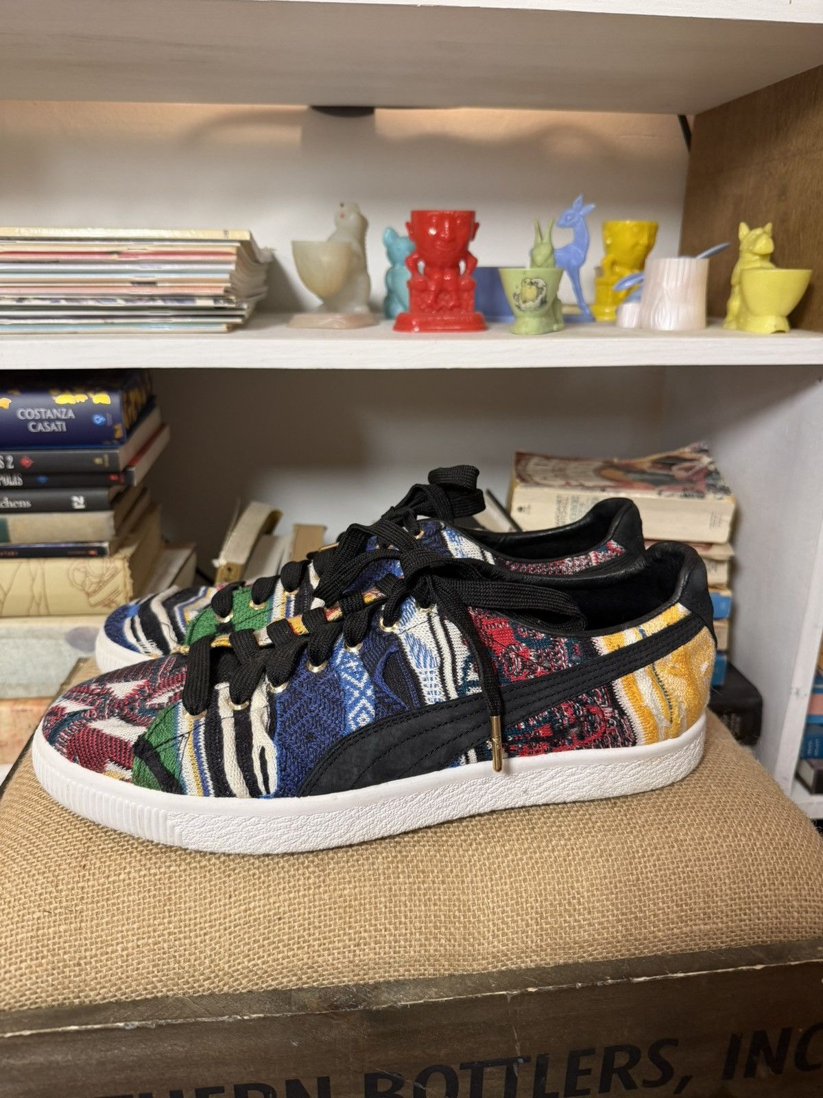 Puma Puma Clyde x Coogi 2017 Sneakers Size US 10.5 / EU 43-44 - 1 Thumbnail