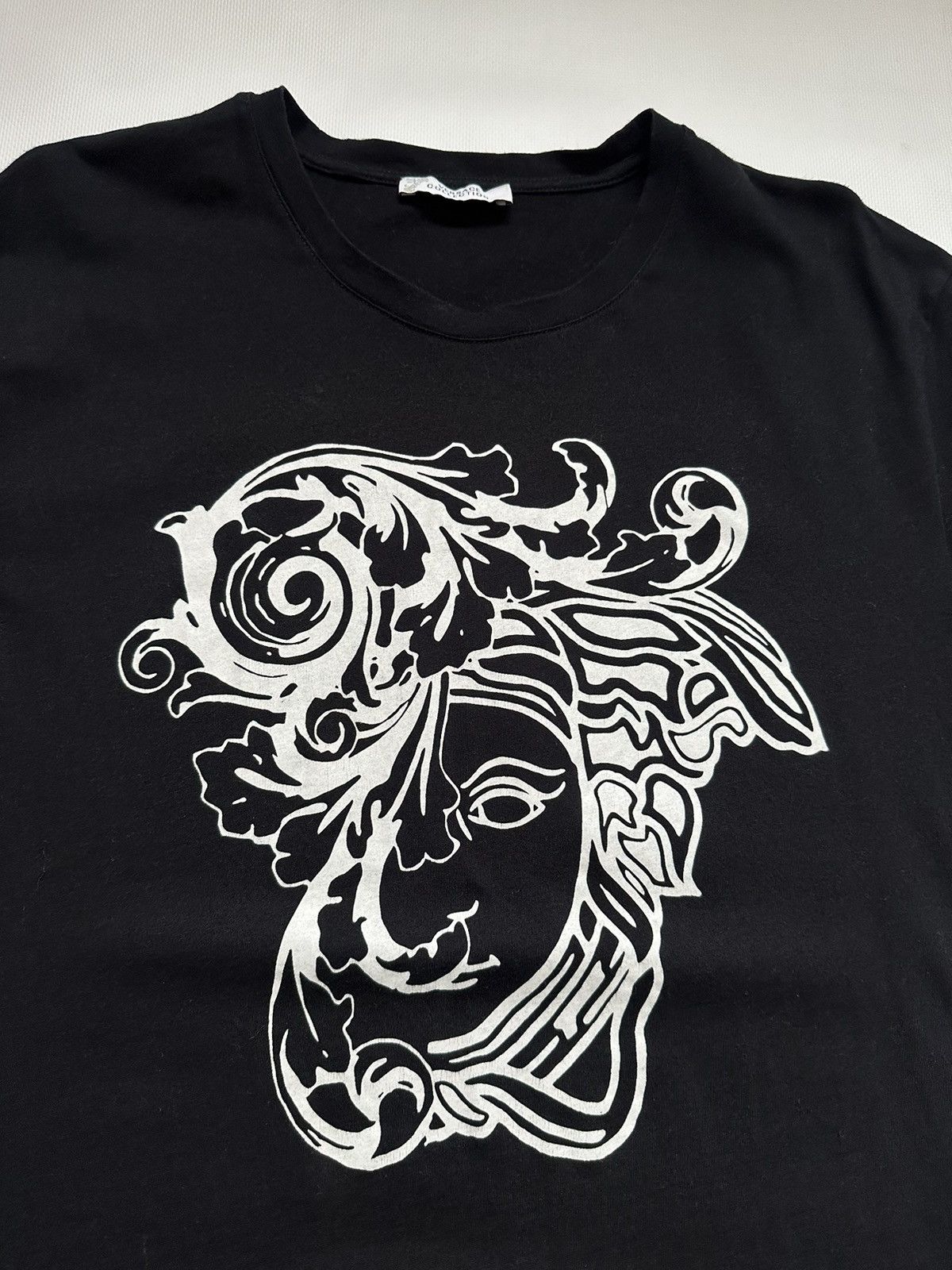 Versace Versace Medusa T-shirt Versace Big Logo Size US L / EU 52-54 / 3 - 5 Thumbnail
