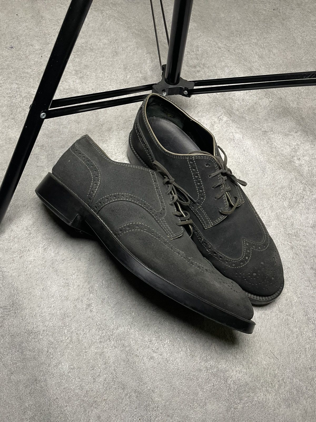 Tod's Tod’s Italy Suede Brogues Men’s Shoes Boots Size US 8.5 / EU 41-42 - 2 Thumbnail