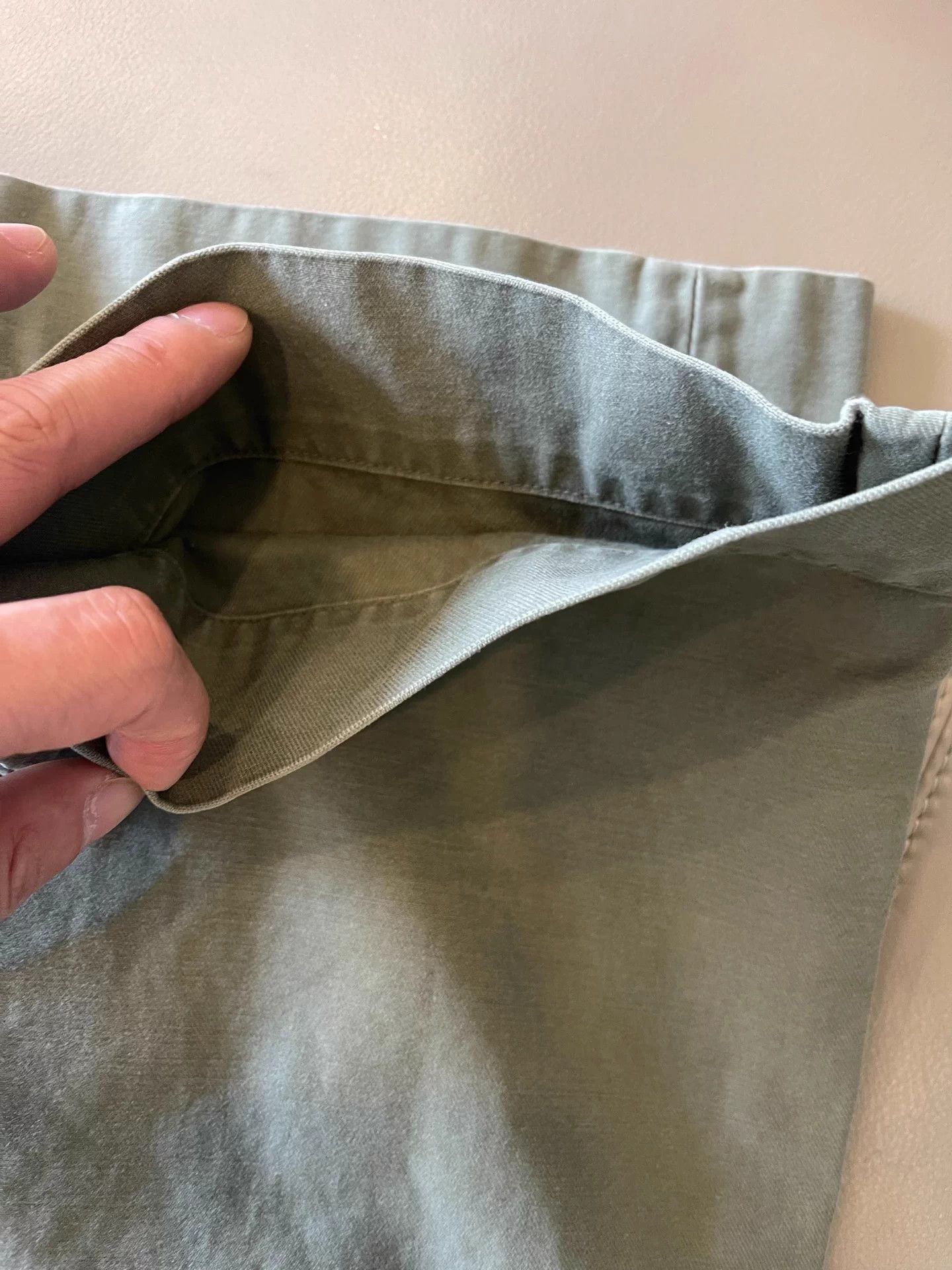 RRL Ralph Lauren RRL Rare Military Officer Pants Olive Drab 28/30 New Size US 28 / EU 44 - 6 Thumbnail
