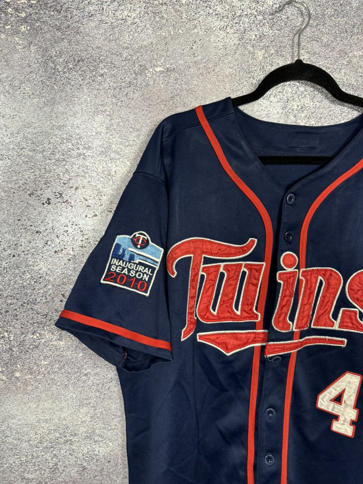 Majestic MLB Minnesota Twins 2010 LIRIANO #47 Majestic Jersey Size US L / EU 52-54 / 3 - 3 Thumbnail