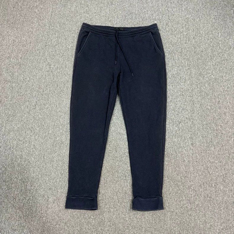 Prada Blue Logo Back Casual Pants XL - dmc