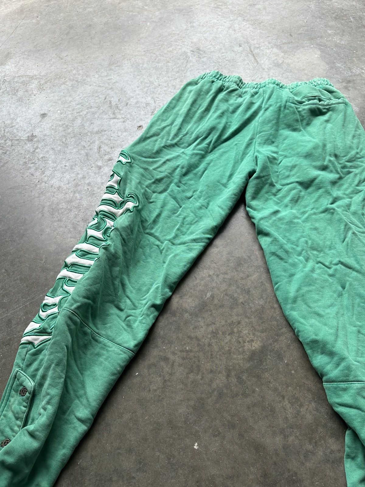 Godspeed godspeed emerald sweatpants Size US 34 / EU 50 - 2 Thumbnail