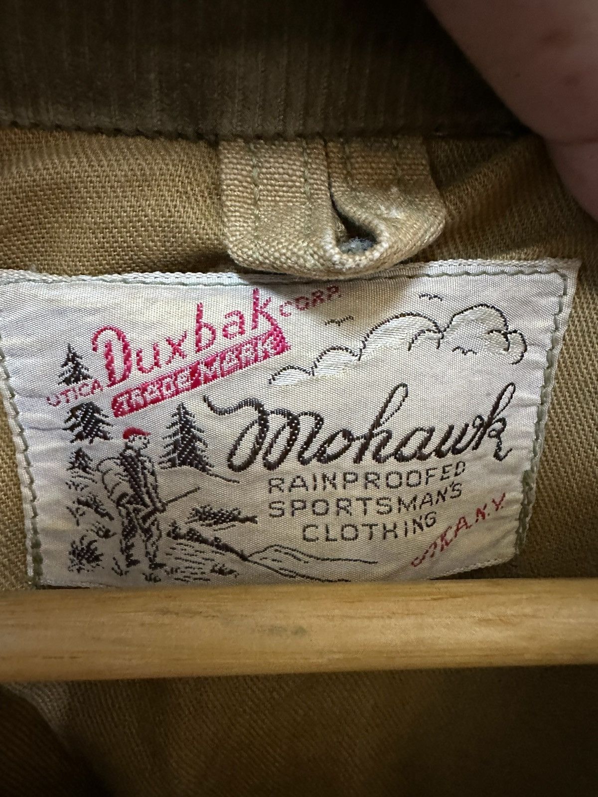 Vintage vintage duxbak hunting jacket canvas Size US M / EU 48-50 / 2 - 10 Thumbnail