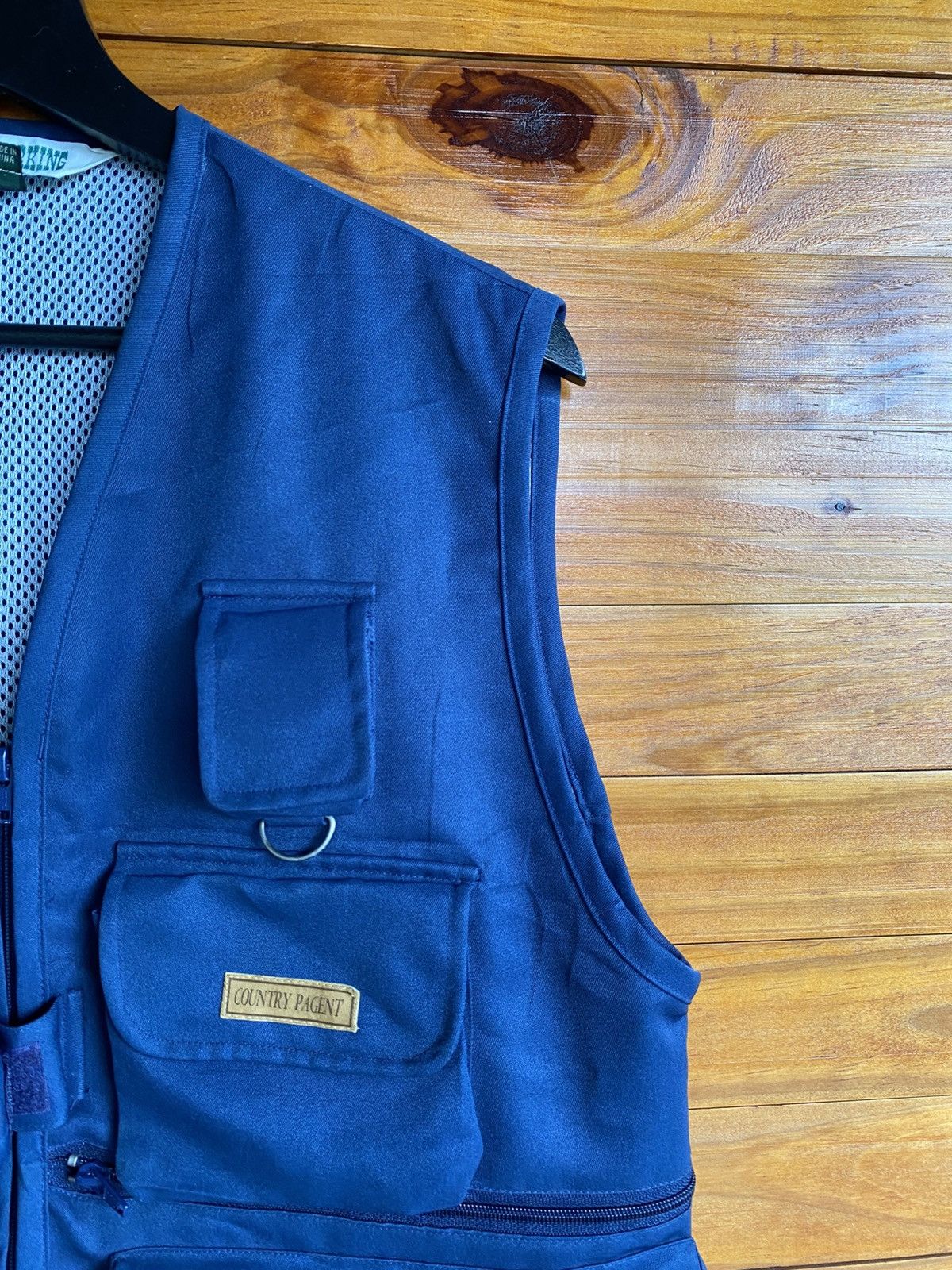 Vintage Vintage Country Pagent Multi-Pocket Workwear Vest Size US M / EU 48-50 / 2 - 10 Thumbnail