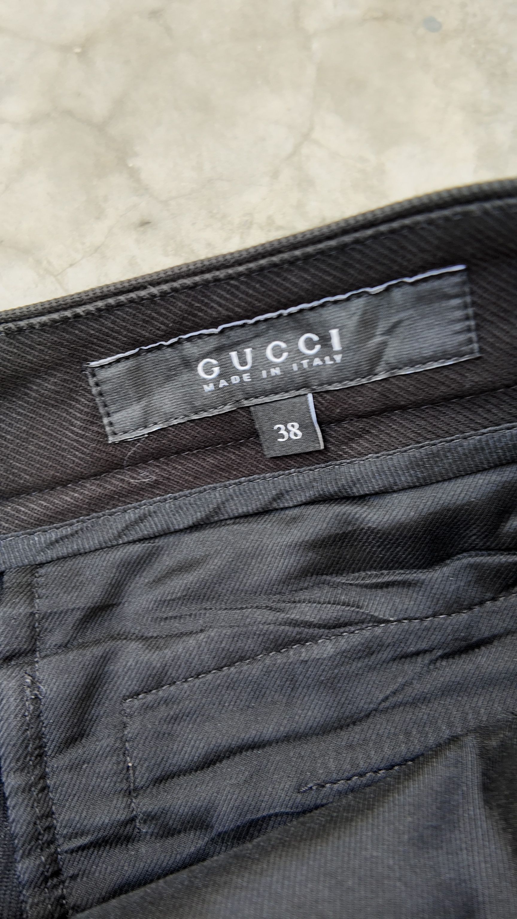 Gucci 2008 Runway Pant