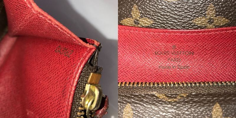 Louis Vuitton Monogram Wallet Emilie.