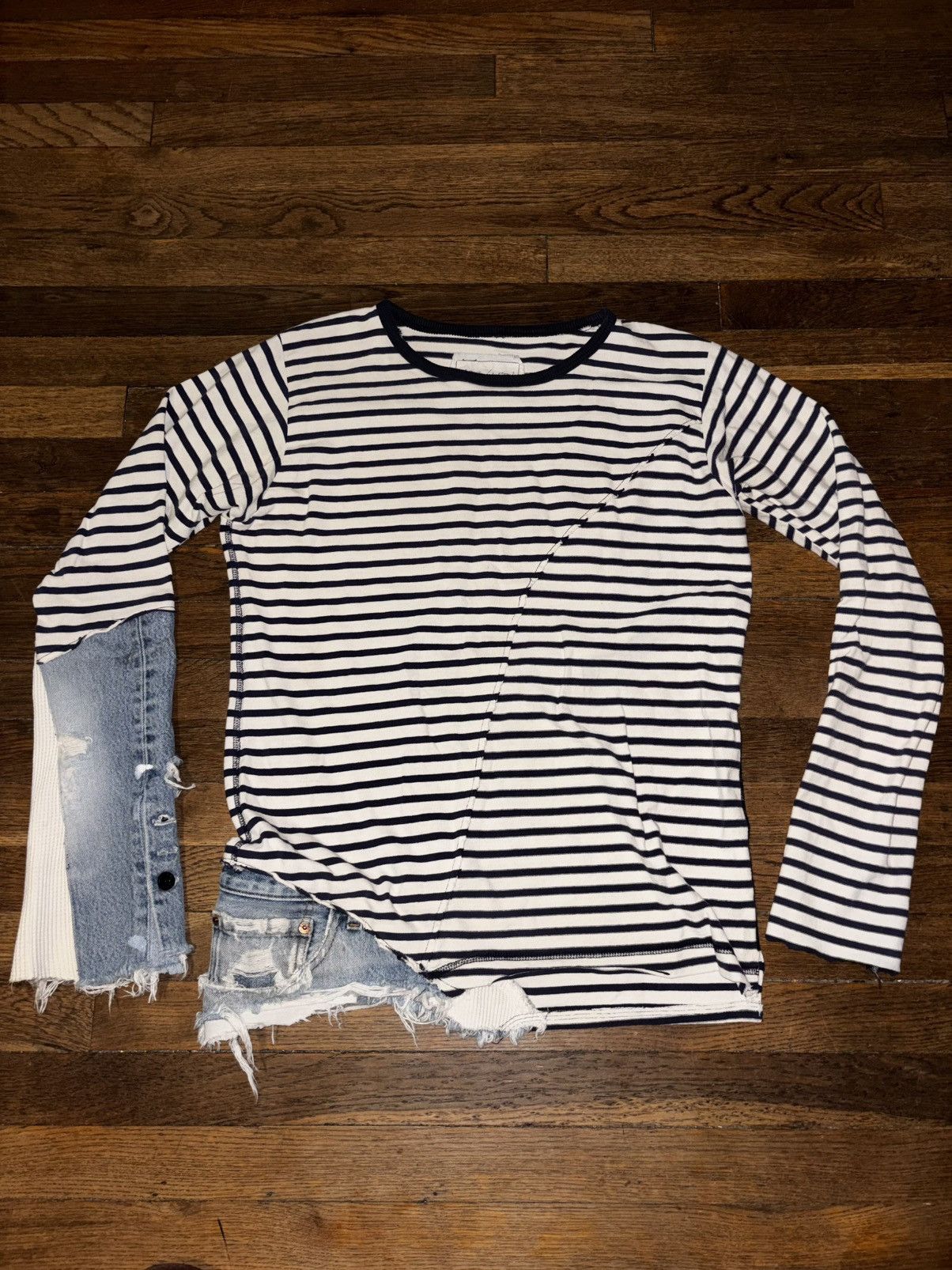 Greg Lauren Greg Lauren Reworked Longsleeve Size US L / EU 52-54 / 3 - 1 Thumbnail