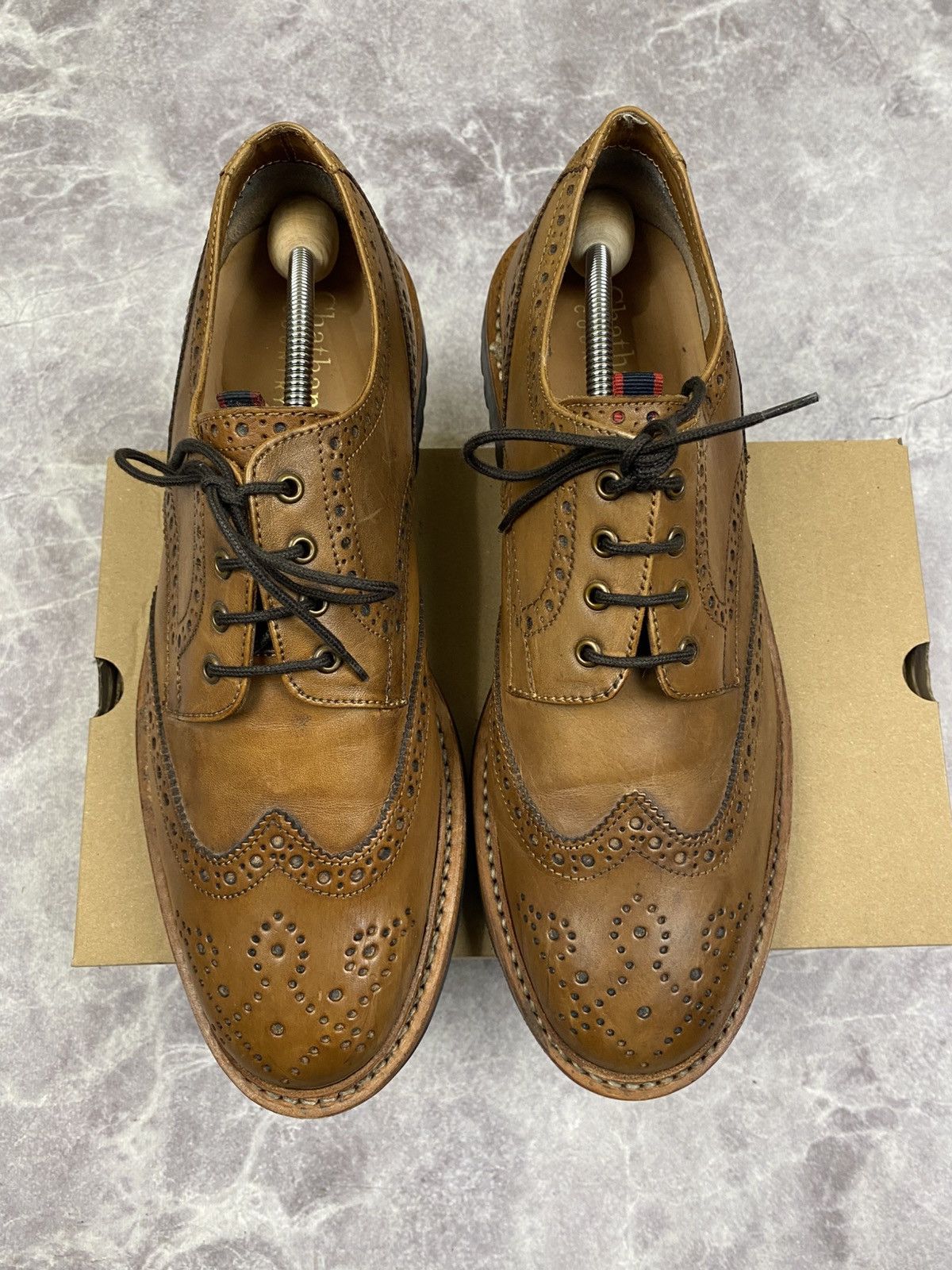 Other Chatham Man Made Brogue Shoes Size: 13 Euro 47 Size US 13 / EU 46 - 2 Thumbnail