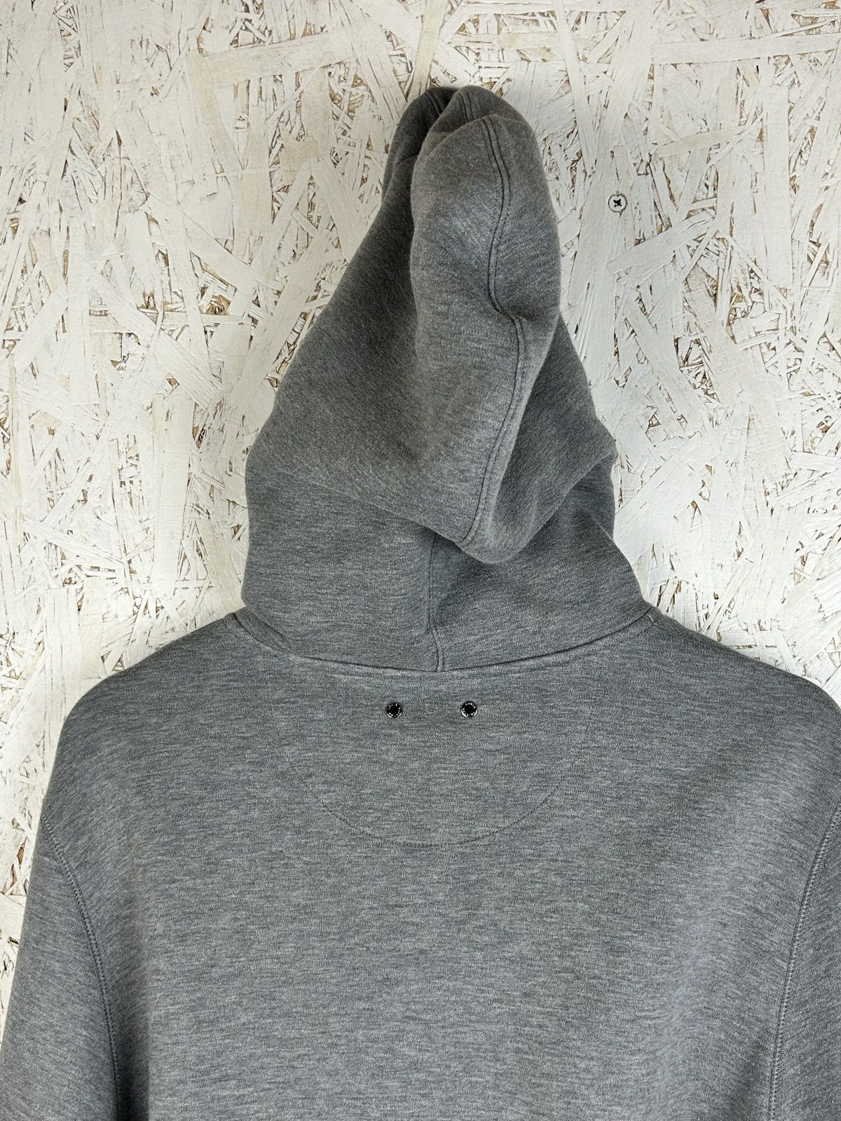 Louis Vuitton Louis Vuitton Logo Zippered Zip Hoodie Grey XL Size US XL / EU 56 / 4 - 9 Thumbnail