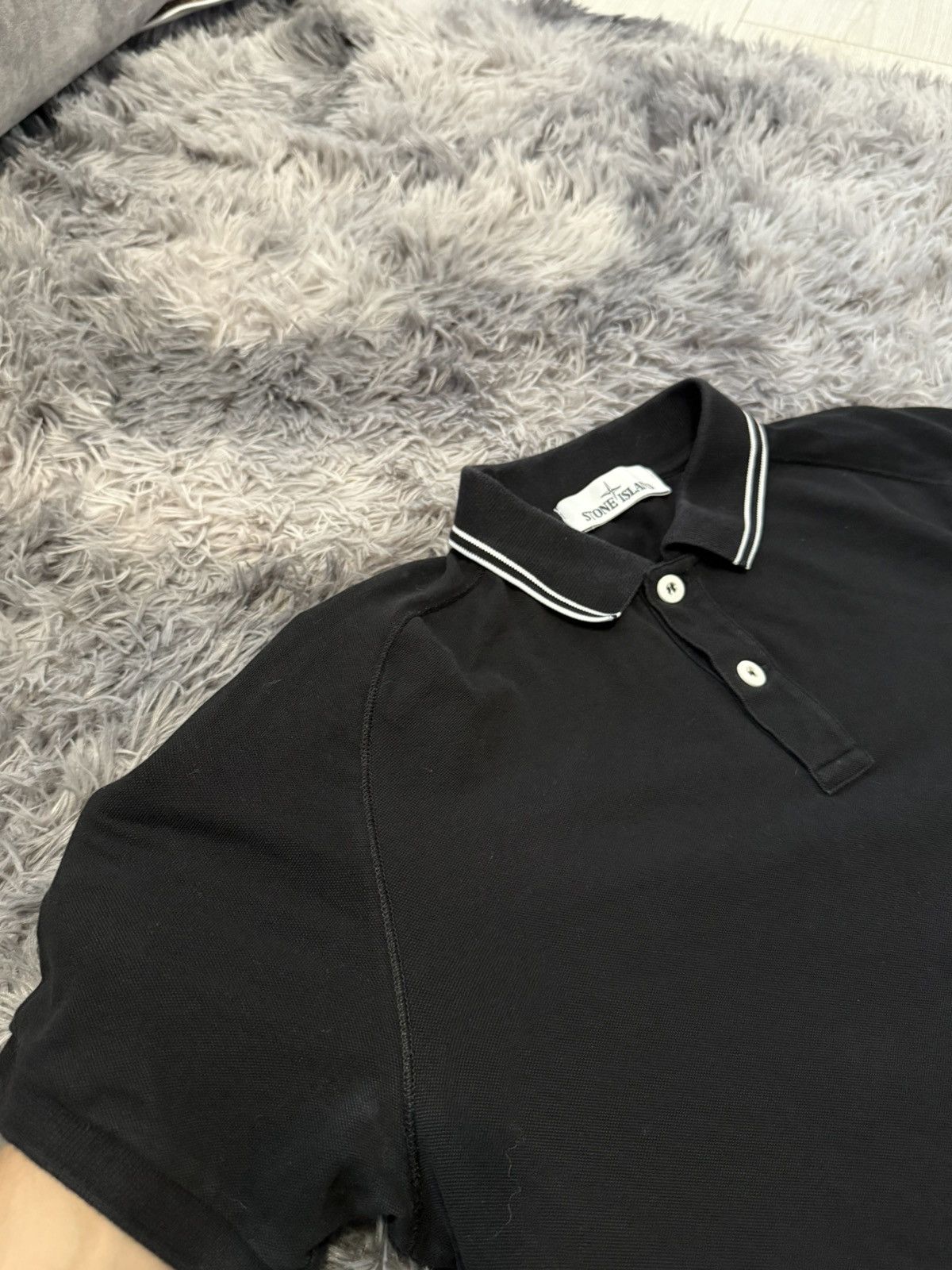 Stone Island Stone Island Polo Size US L / EU 52-54 / 3 - 3 Thumbnail
