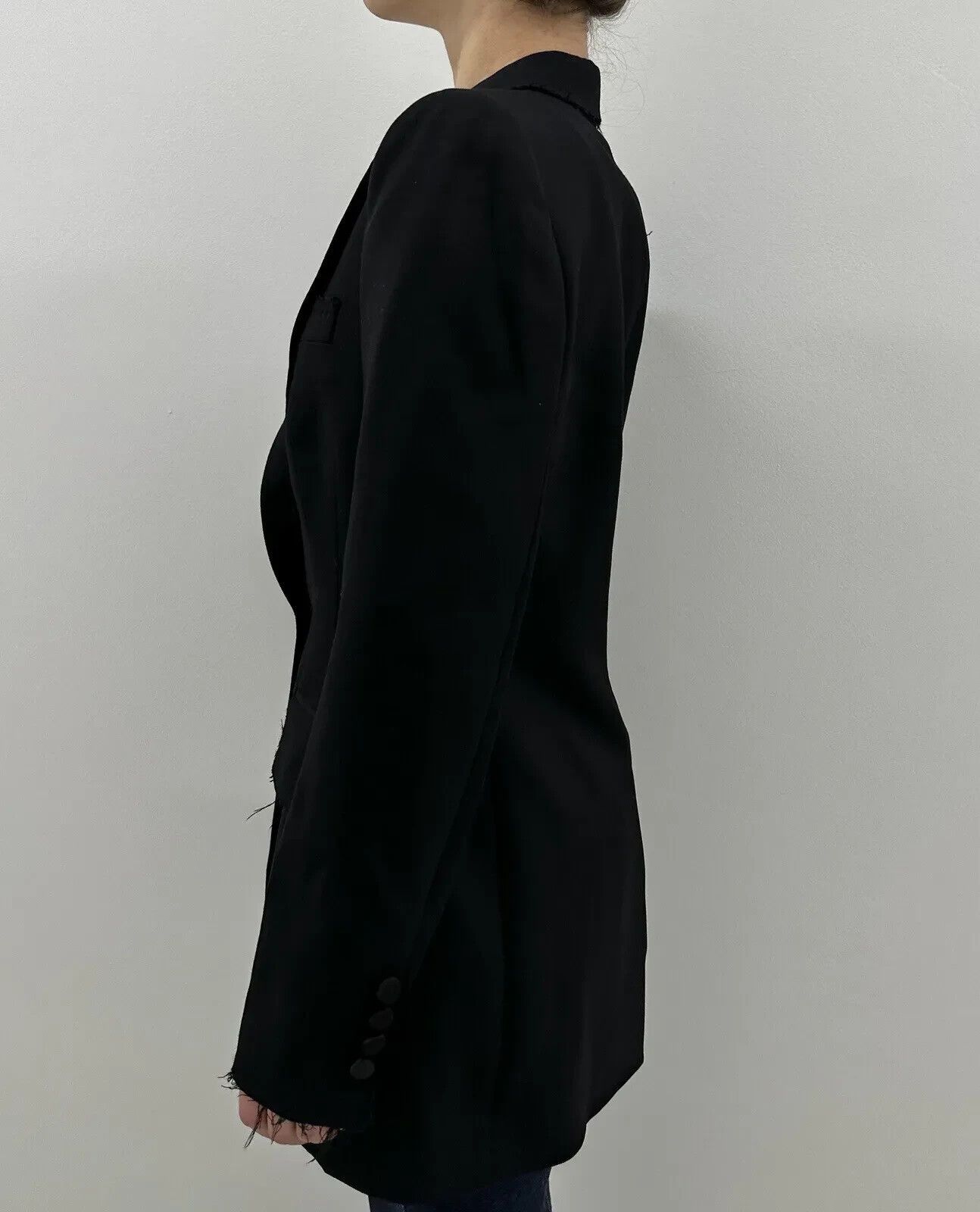 Dolce & Gabbana DDP Dolce&Gabbana Wool Blazer Tailored Fitted Womens Size M / US 6-8 / IT 42-44 - 14 Thumbnail