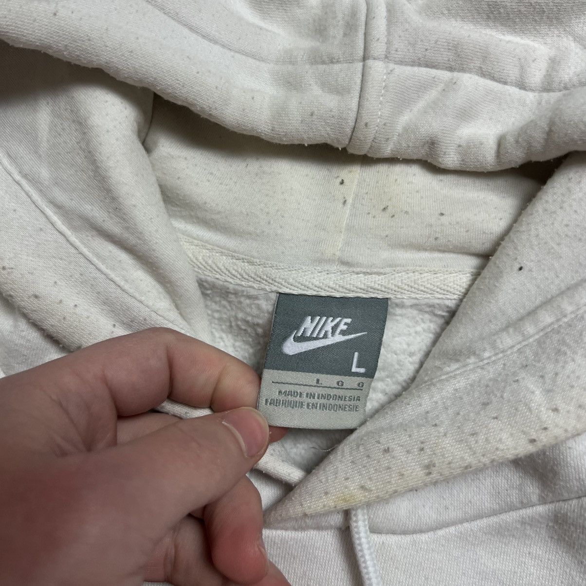 Nike 00s NIKE FOOTBALL VINTAGE Y2K OVERSIZED RETRO HOODIE Size US L / EU 52-54 / 3 - 10 Thumbnail