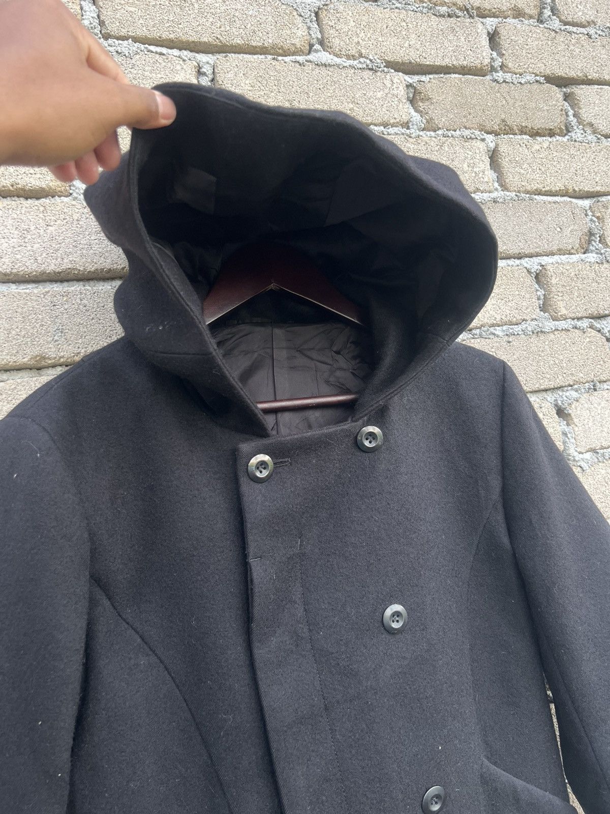 Attachment Attachment Wool Jacket With Hoodie Size 2 Size US S / EU 44-46 / 1 - 6 Thumbnail