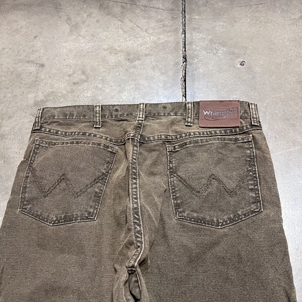 Wrangler Vintage Wrangler Pro Gear Double Knee Pants Brush Hunting Size US 36 / EU 52 - 7 Thumbnail