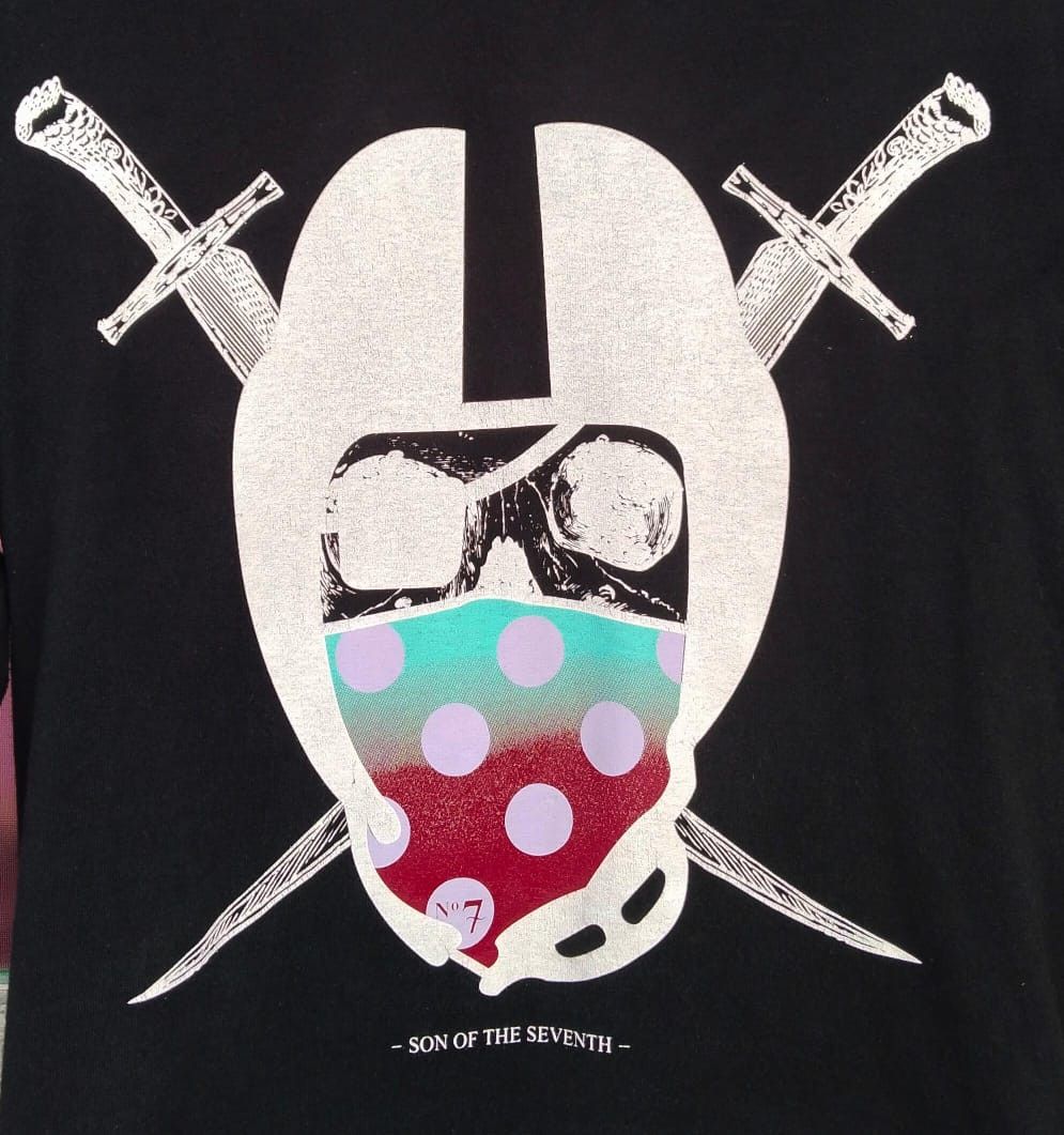 Japanese Brand × Maiden Noir Maiden Noir Son Of The Seven Long Sleeve Ree Size US M / EU 48-50 / 2 - 2 Thumbnail